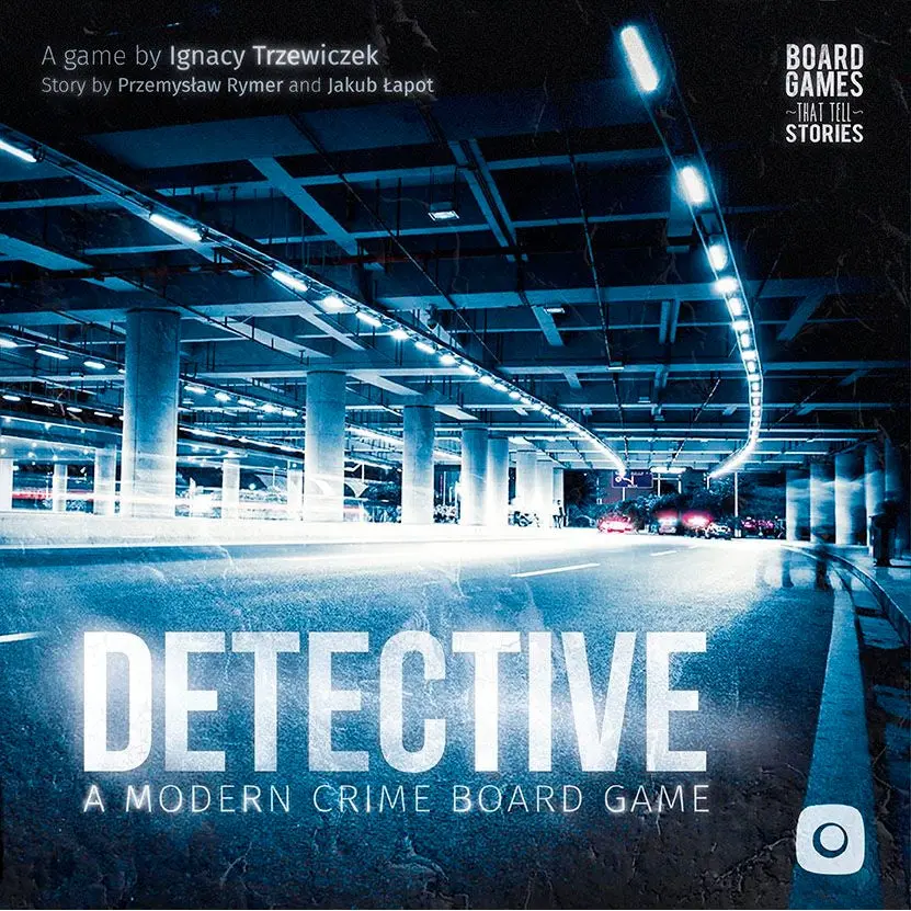 Portal Games Detective A Modern Crime Board Game Game 1