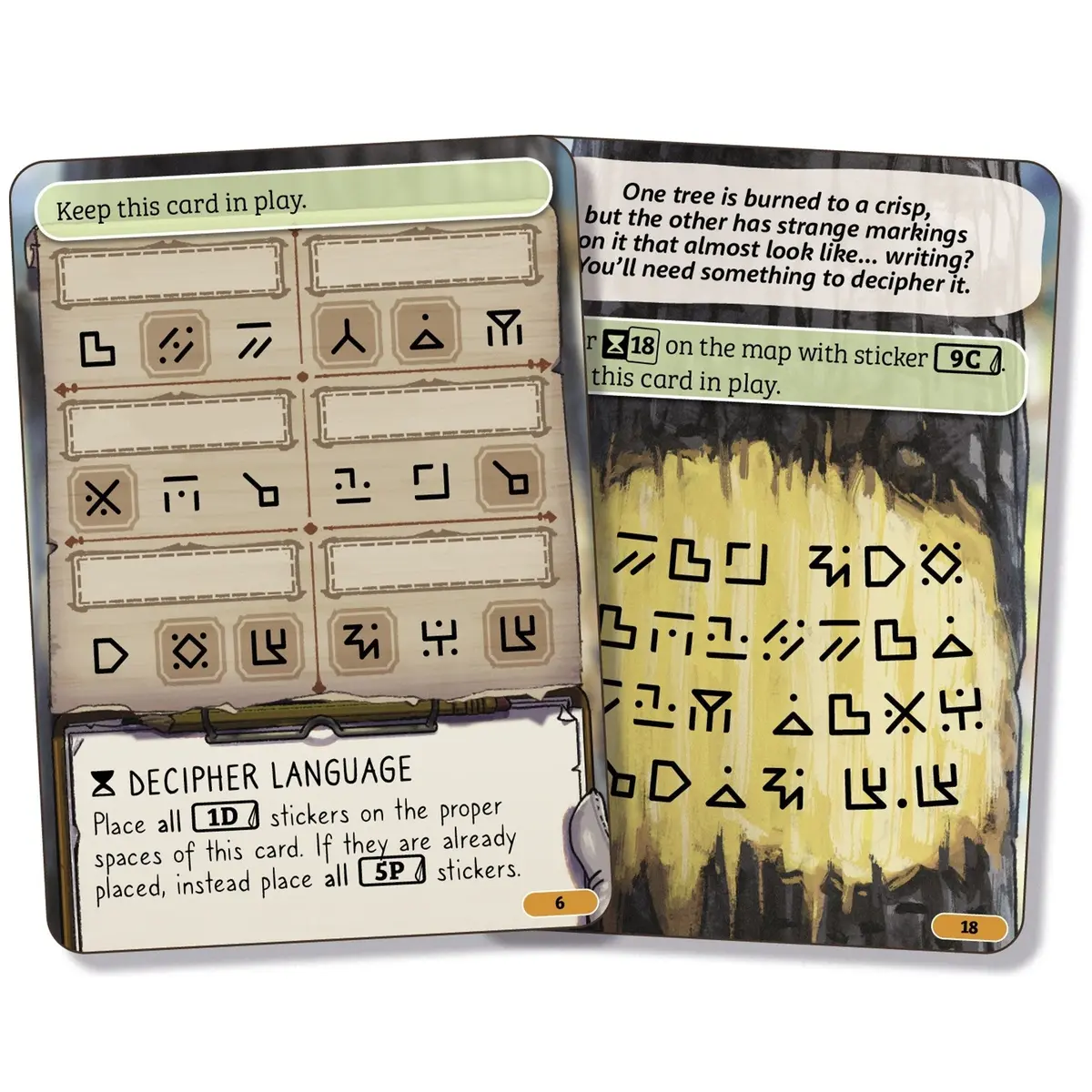 Asmodee Cozy Stickerville Game 3