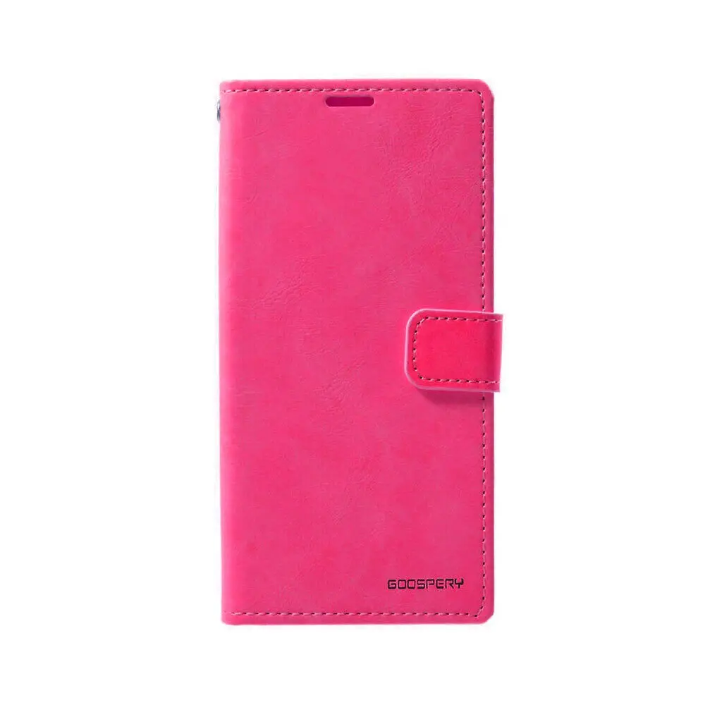 Goospery Bluemoon Diary For Galaxy A51 5G (Hot Pink) 1