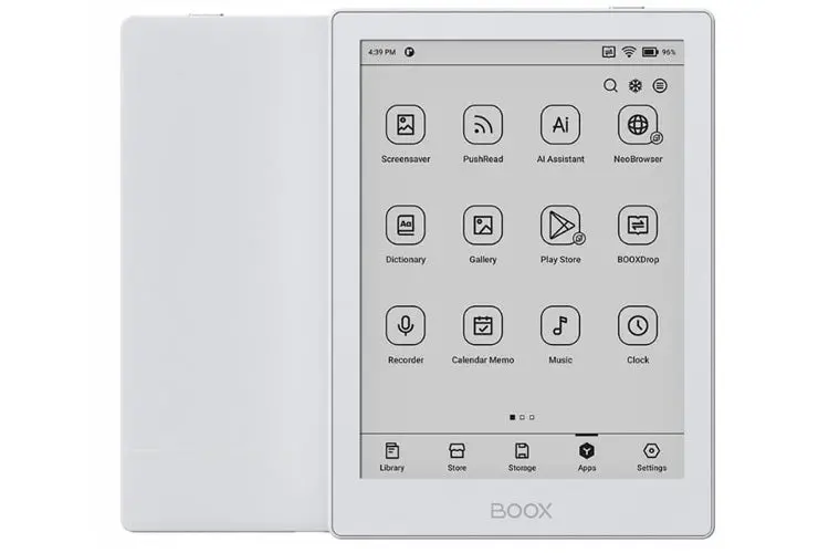 Onyx Boox Go 6 Ereader - White 1