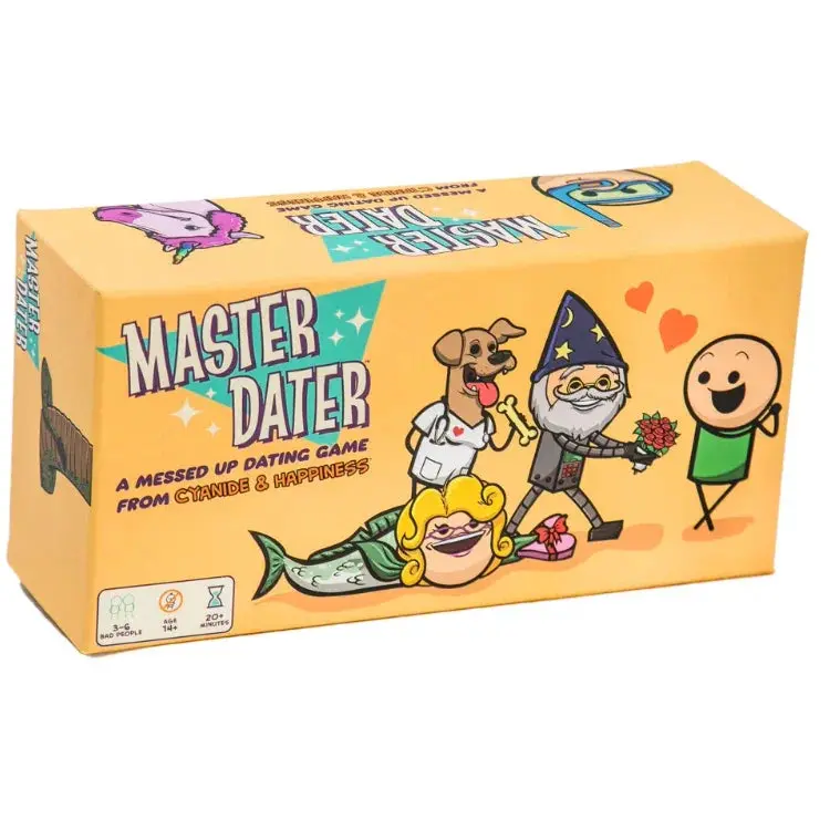 Joking Hazard Master Dater Party Game 1