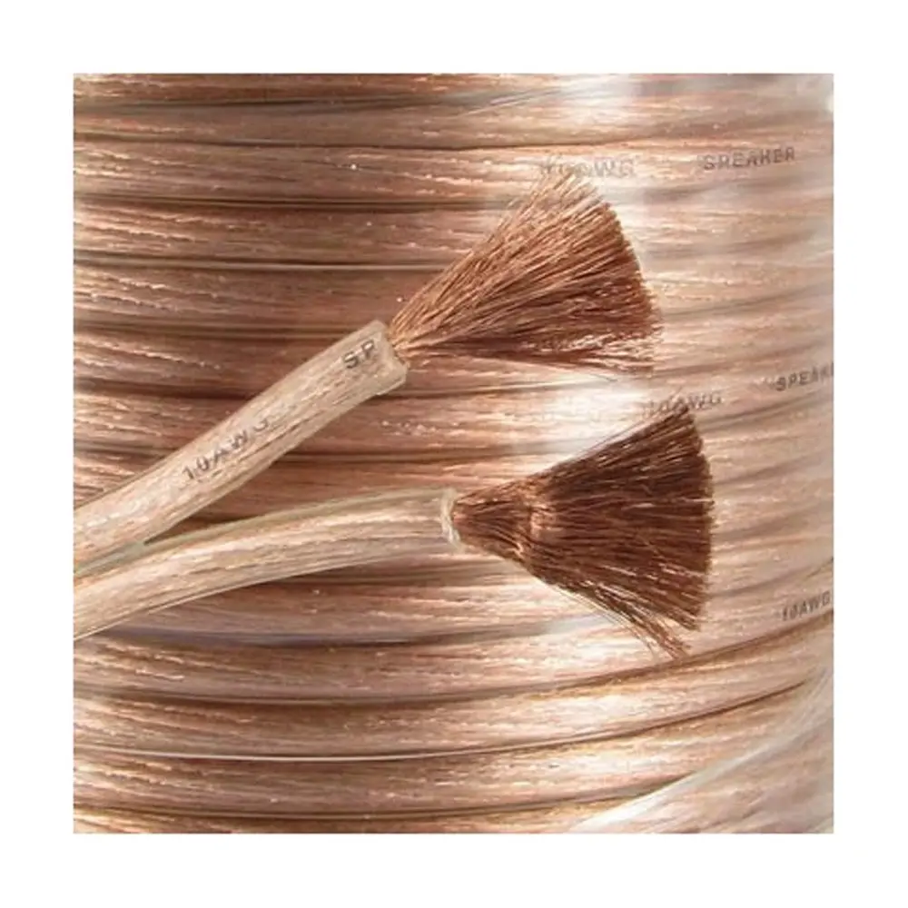25M Speaker Cable 10 Awg Ofc 672 Strands 2 Cores Figure 8 Hi-Fi Home Theatre 2