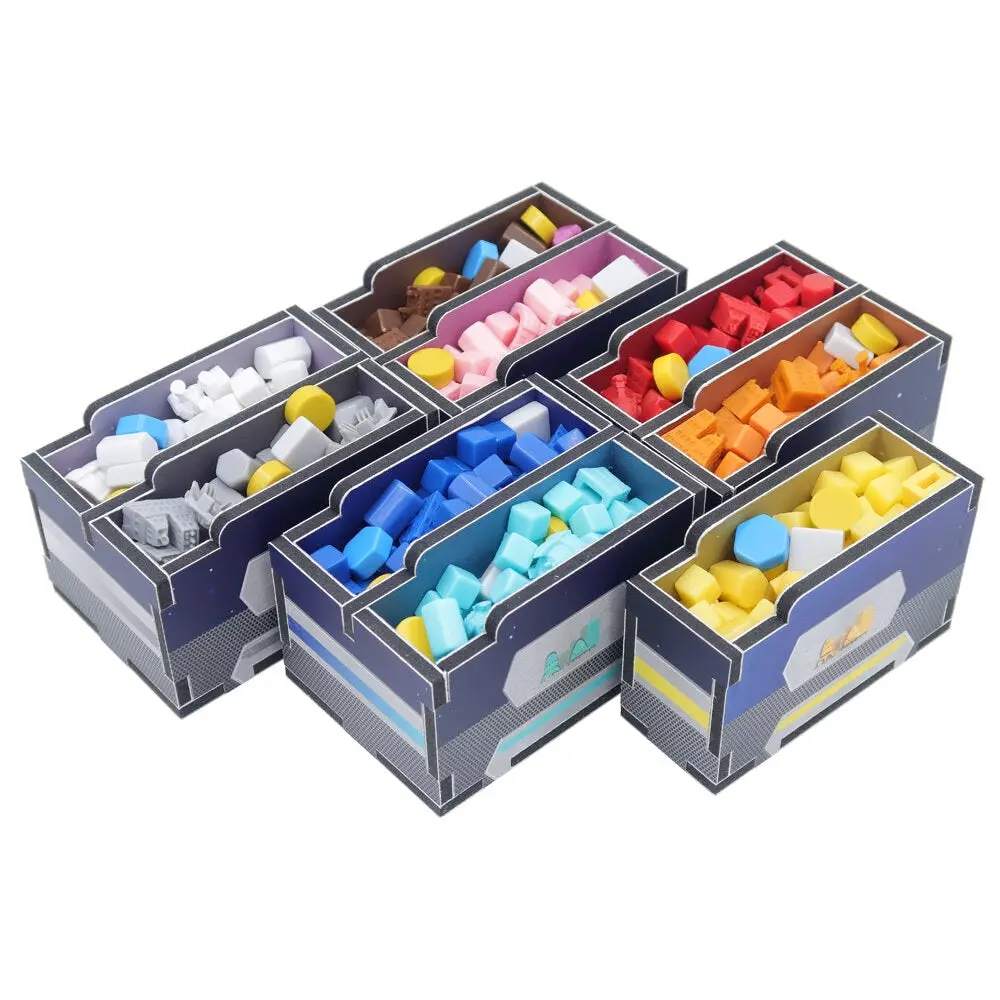 Folded Space Colour Game Inserts - Gaia Project Including The Lost Fleet Expansion 1