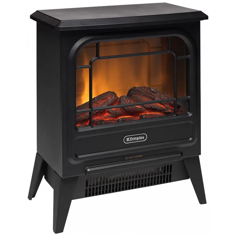Dimplex Mcfstv12 1.2Kw Optiflame Led Electric/Portable Microstove Fire Heater Bk 1