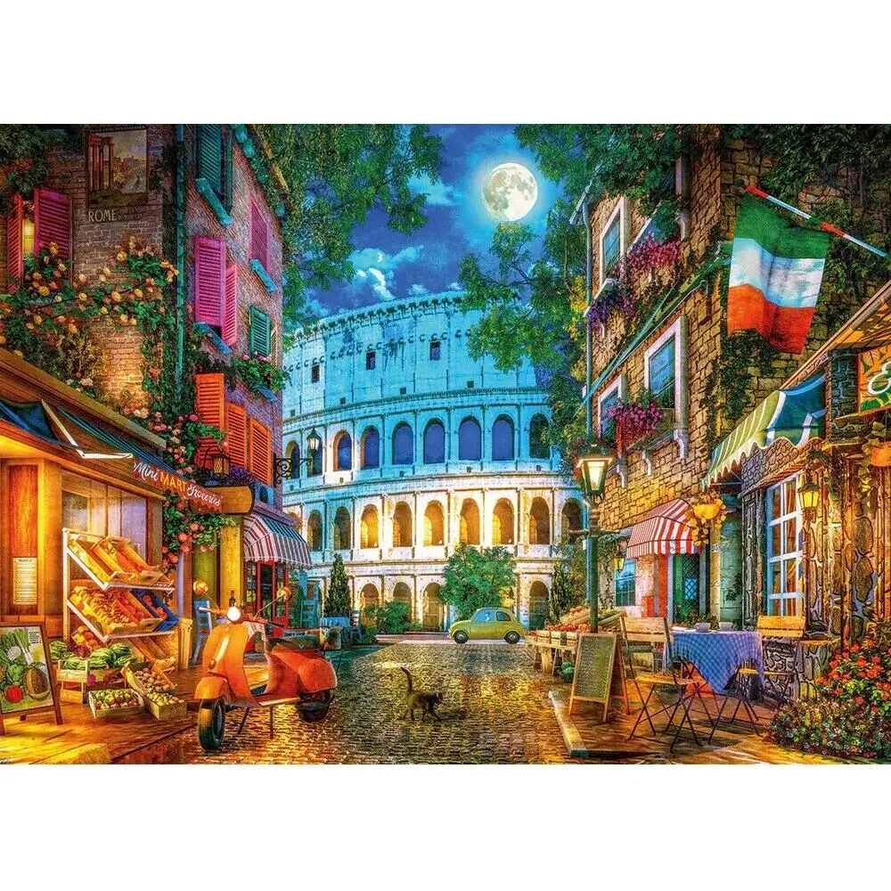 Gibsons 1000Pc Colosseum By Moonlight Puzzle 2