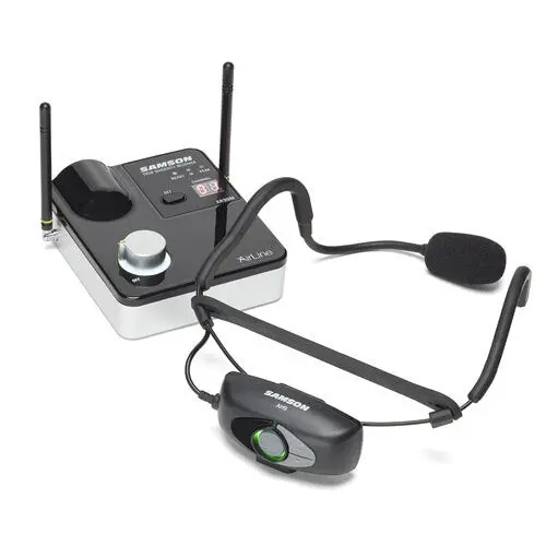 Uhf Wireless Fitness System With Xpd Port 542-566 Mhz 1