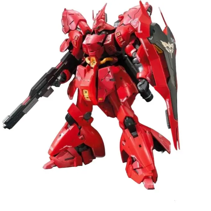 Bandai Rg 1/144 Scale Sazabi Gundam Model Kit 1