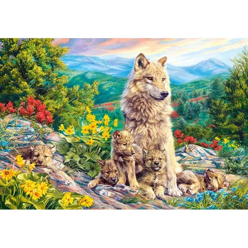 Castorland 1000-Pieces New Generation Puzzle 2