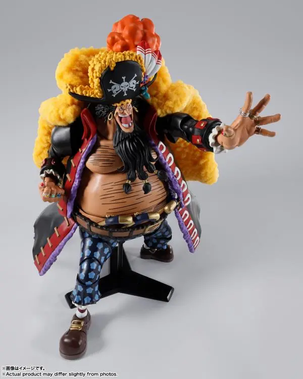 Tamashii Nations S.H.Figuarts Marshall.D.Teach -Four Emperors- 2