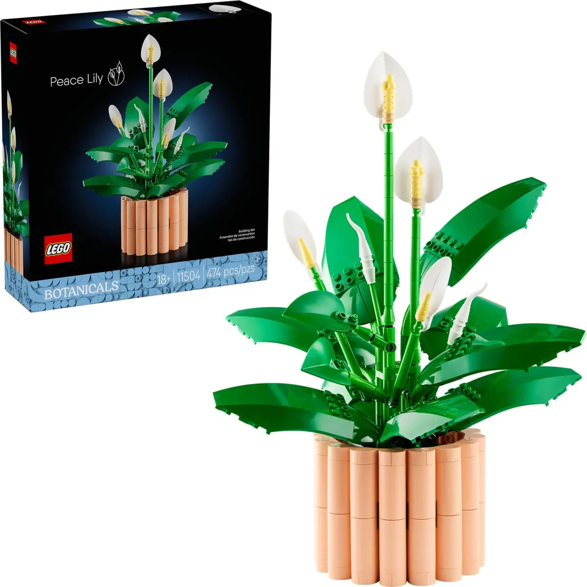 Lego 11504 Peace Lily - Botanical Collection 1