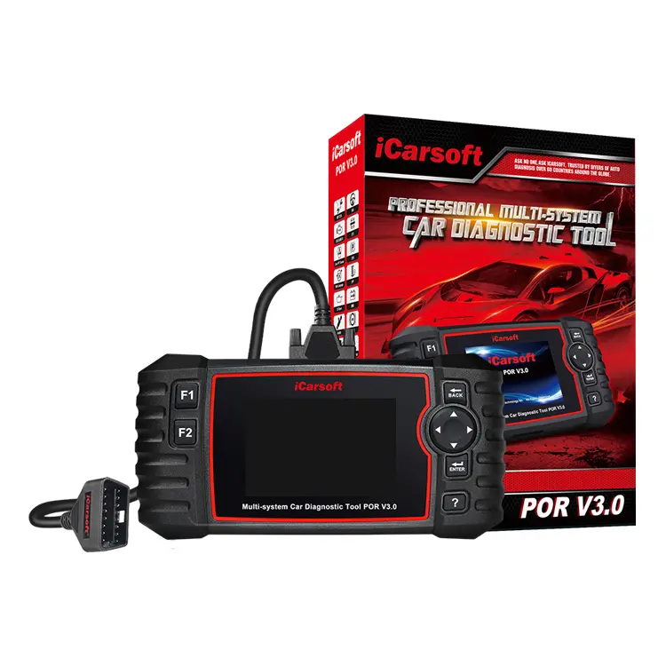 Icarsoft Por V3.0 Full Diagnostic Code Scan Tool For Porsche Vehicles 1
