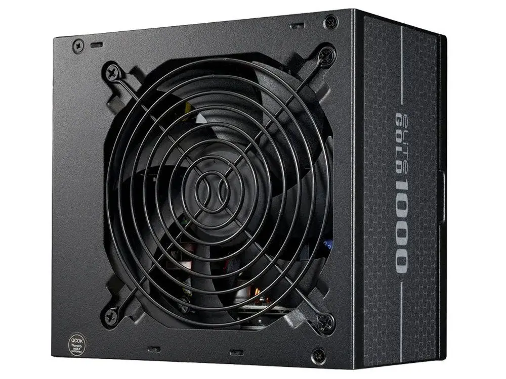 Cooler Master Elite Gold 1000W Atx 3.1 Fully Modular Power Supply 1