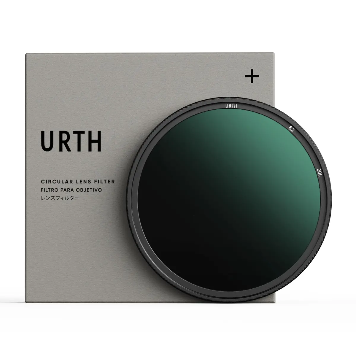 Urth 82Mm Nd1000 (10 Stop) Lens Filter (Plus+) 1