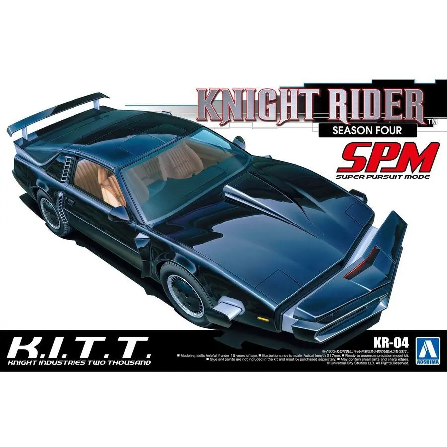 Aoshima 1/24 Knight Rider 2000 K.I.T.T. Spm 1