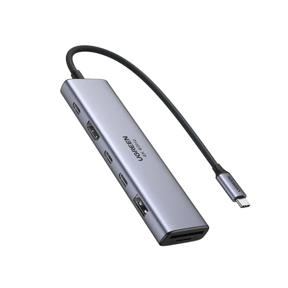 Ugreen 7-In-1 Usb C Hub With Single 4K Hdmi Output 1