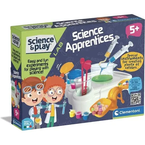 Clementoni Science And Play Science Apprentices Toy 1