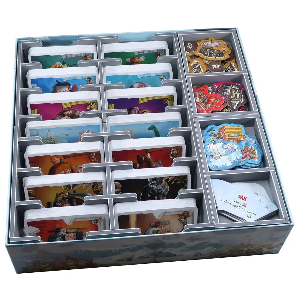 Folded Space Game Inserts - Imperial Settlers / 51St State / Empires Of The North 1