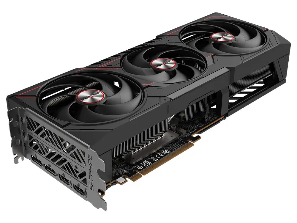 Sapphire Pulse Radeon Rx 9070 Xt 16Gb Gddr6 Graphics Card 2