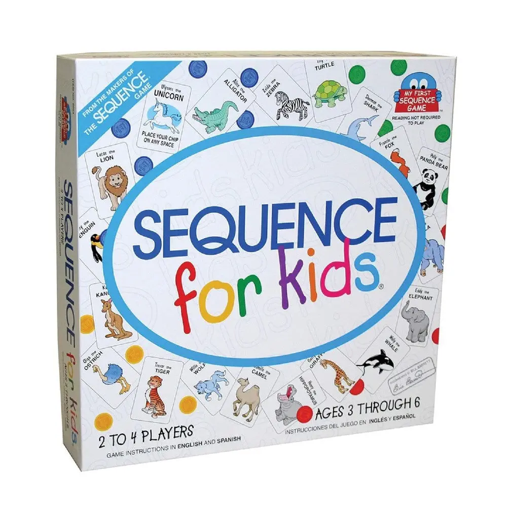 Crown & Andrews Sequence For Kids Board Game 1
