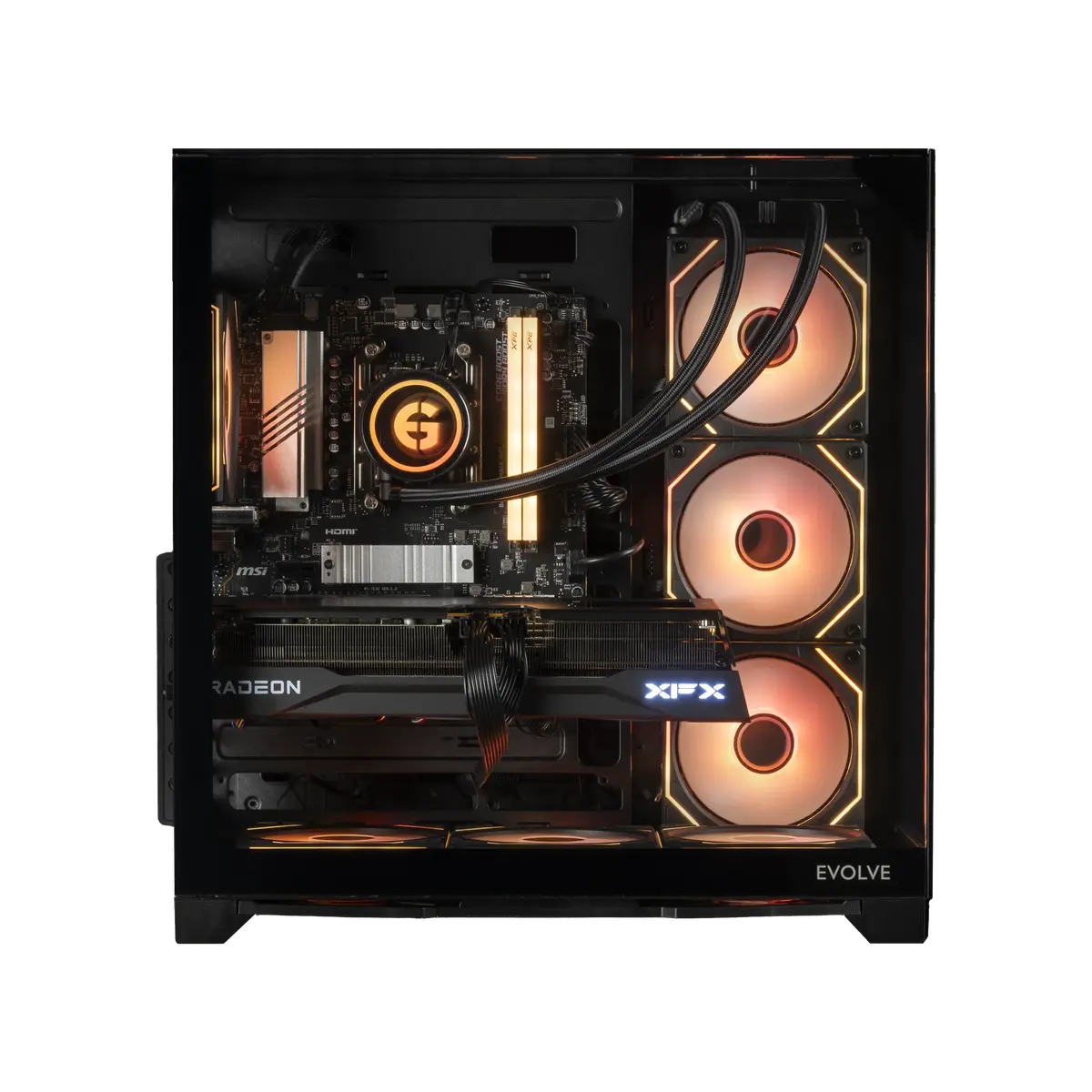 Evolve Gaming | Inferno | Ryzen 7 7800X3d Desktop Gaming Pc 1