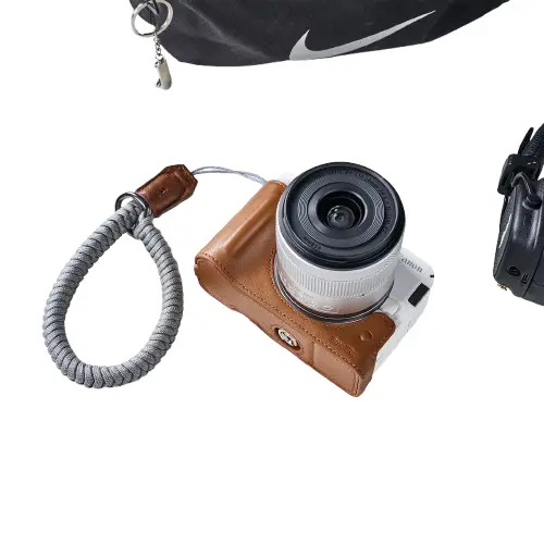 Smallrig Leather Half Case Kit For Canon Eos R50 V (Brown) 5432 1