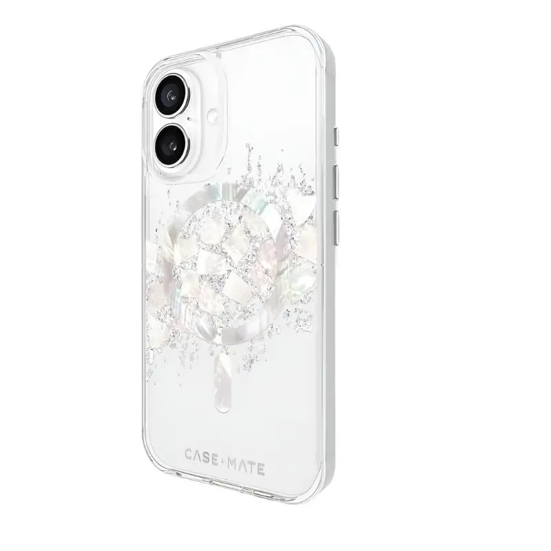Case-Mate Karat Case For Iphone 16 - Touch Of Pearl 1