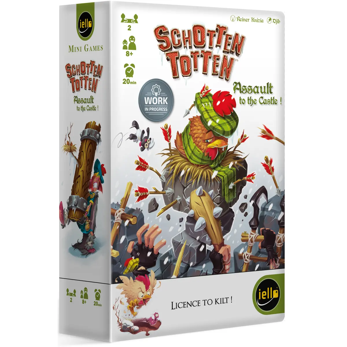 Iello Schotten Totten 2 Game 1