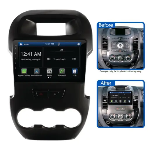 Aerpro Amafo2 | 9" Multimedia Receiver Suit Ford Ranger Px 2012 - 2015 1