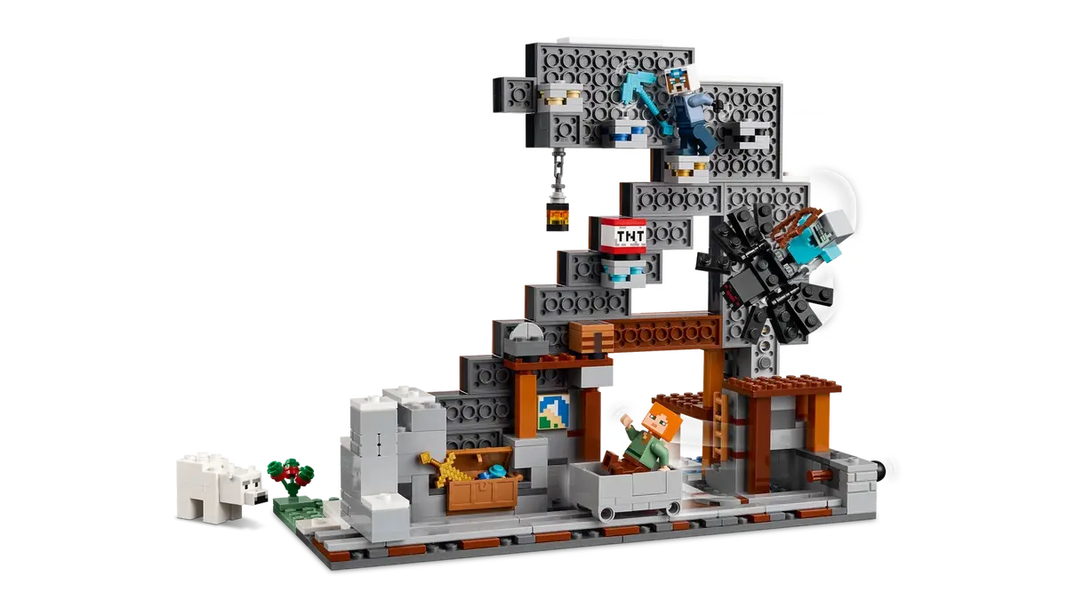 Lego 21277 The Pickaxe Mine - Minecraft 2