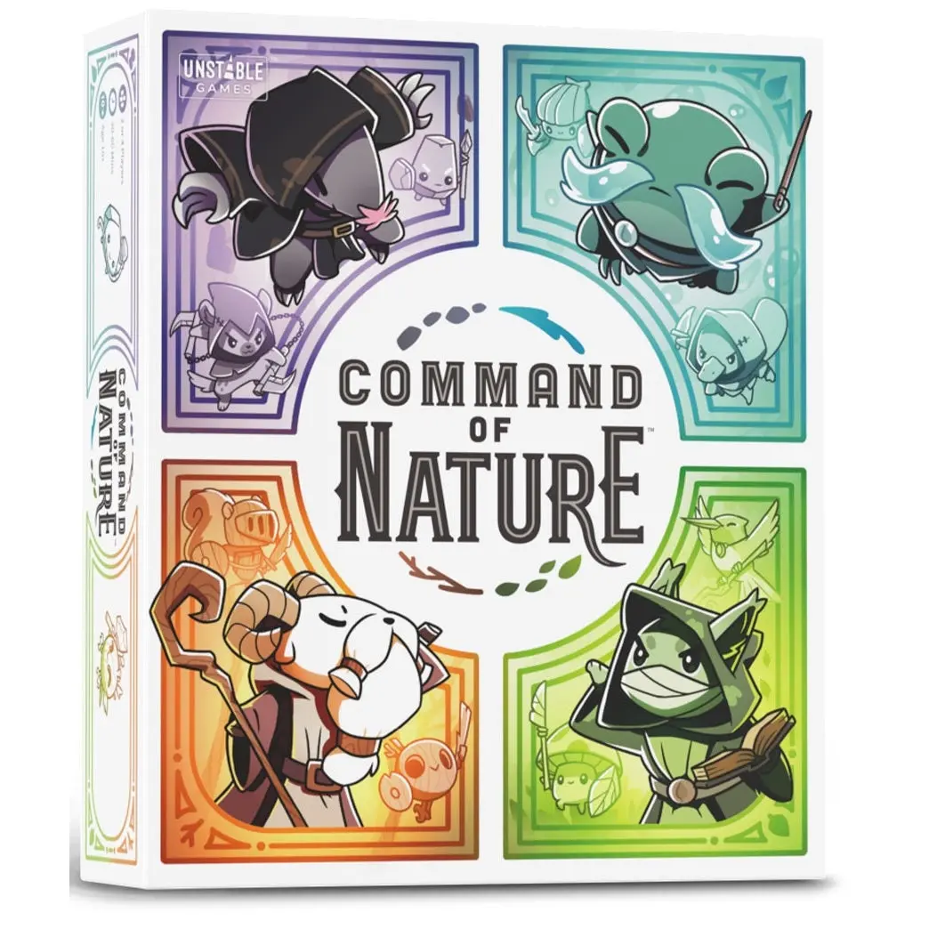 Tee Turtle Command Of Nature Game 1