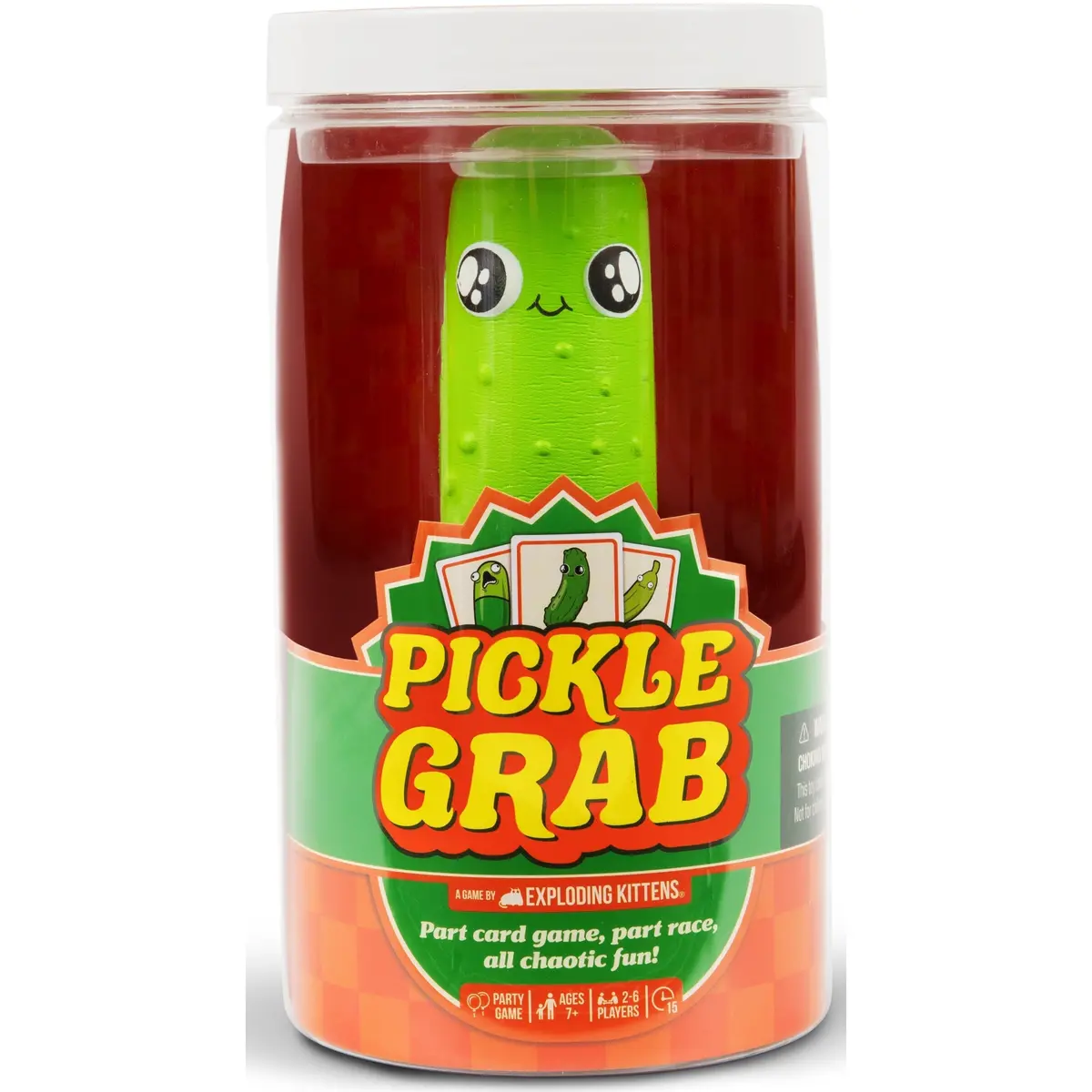 Exploding Kittens Pickle Grab 1