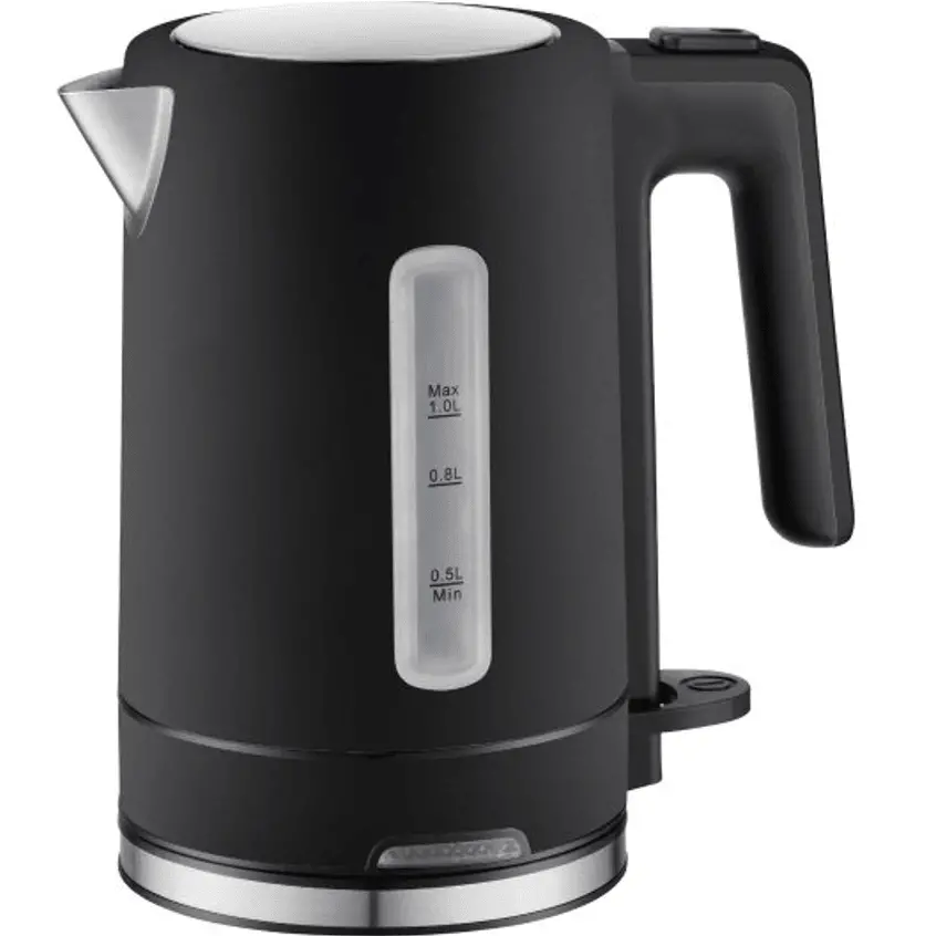 Nero Select Stainless Steel Kettle Water Boiler 1L (Matte Black) 1