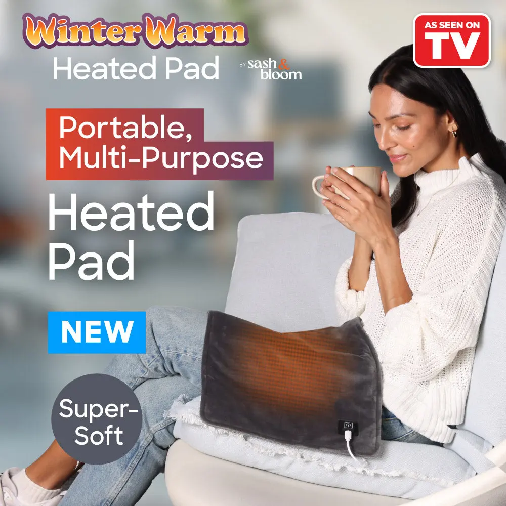 Sash And Bloom Winter Warm Multi-Purpose Portable Heated Pad 2