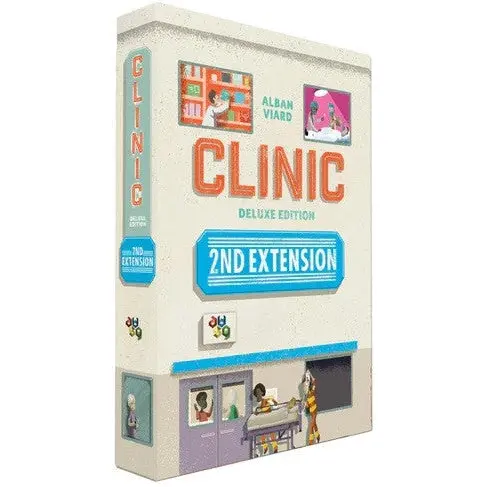 Capstone Games Clinic Deluxe Edition Extension 2 1