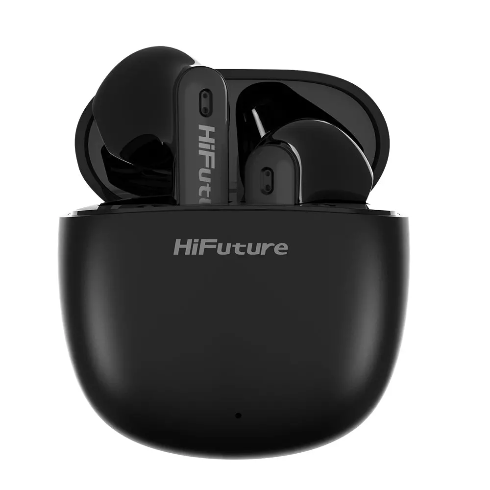 Hifuture Colourbuds2 True Wireless Earbuds (Black) 1