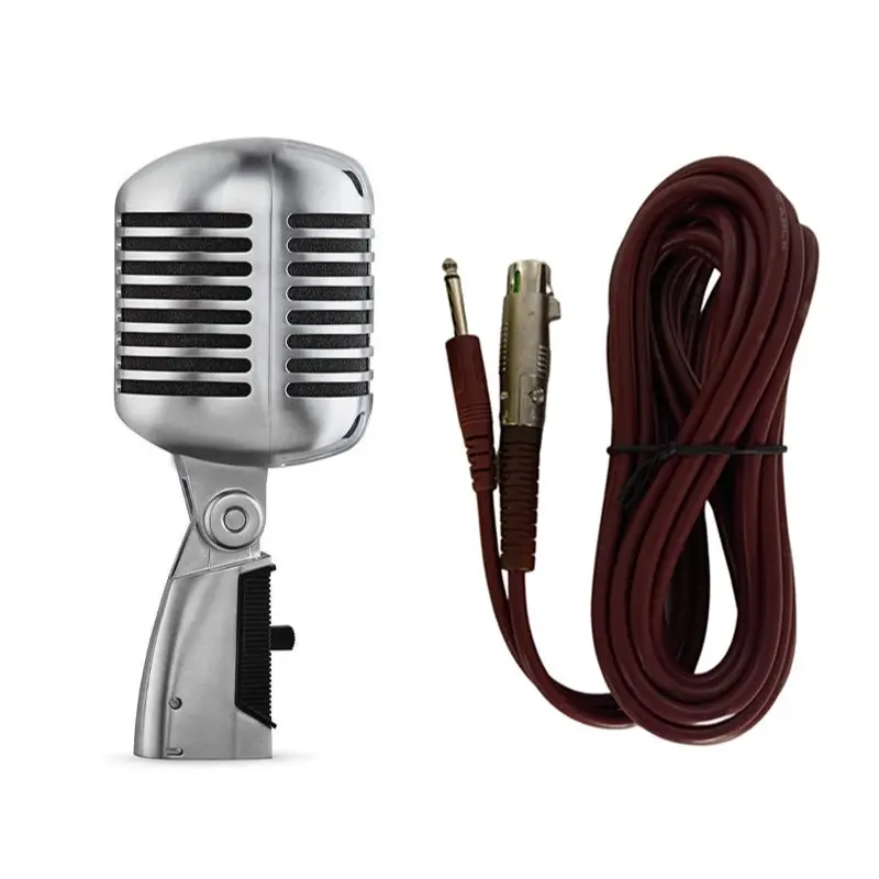 Precision Audio Sm59 Vintage Microphone - Silver 1