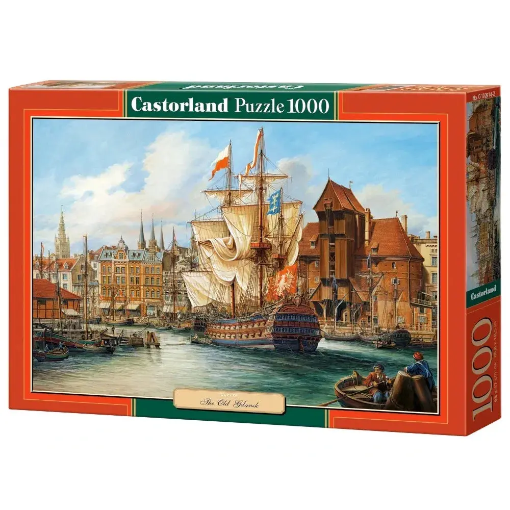 Castorland 1000-Pieces The Old Gdansk Puzzle 1
