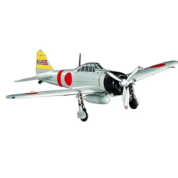 Hasegawa 1/72 Mitsubishi A6m2b Zero Fighter (Zeke) Type 21 (Japanese Navy Carrier Fighter) 1