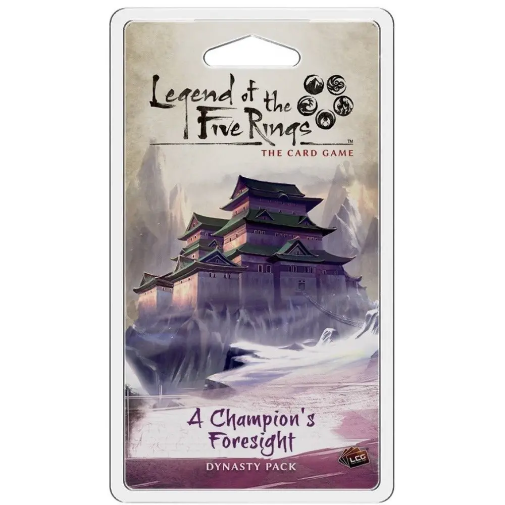 Fantasy Flight Games Legend Of The Five Rings: The Card Game  A Champion's Foresight Board Game 1