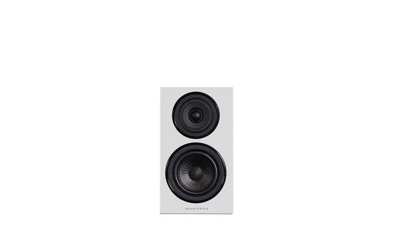 Wharfedale Diamond 12.1 Bookshelf Loudspeakers - Pair (Light Oak) 2