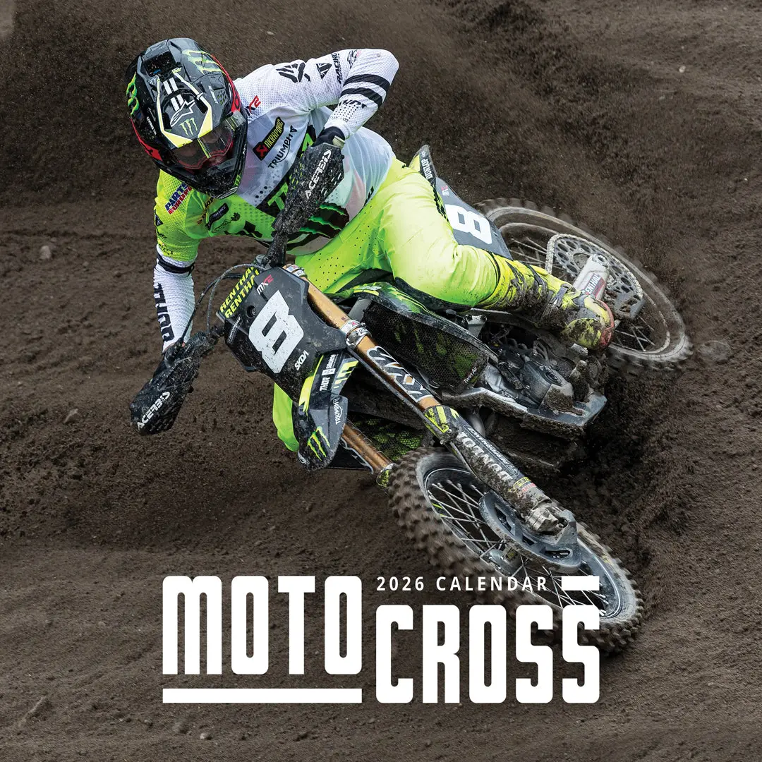 Paper Pocket Motocross 2026 Calendar 1