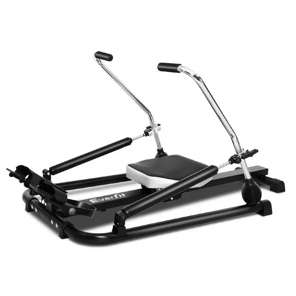 Everfit Rowing Machine Rower Hydraulic Resistance Fitness Gym Home Cardio 1