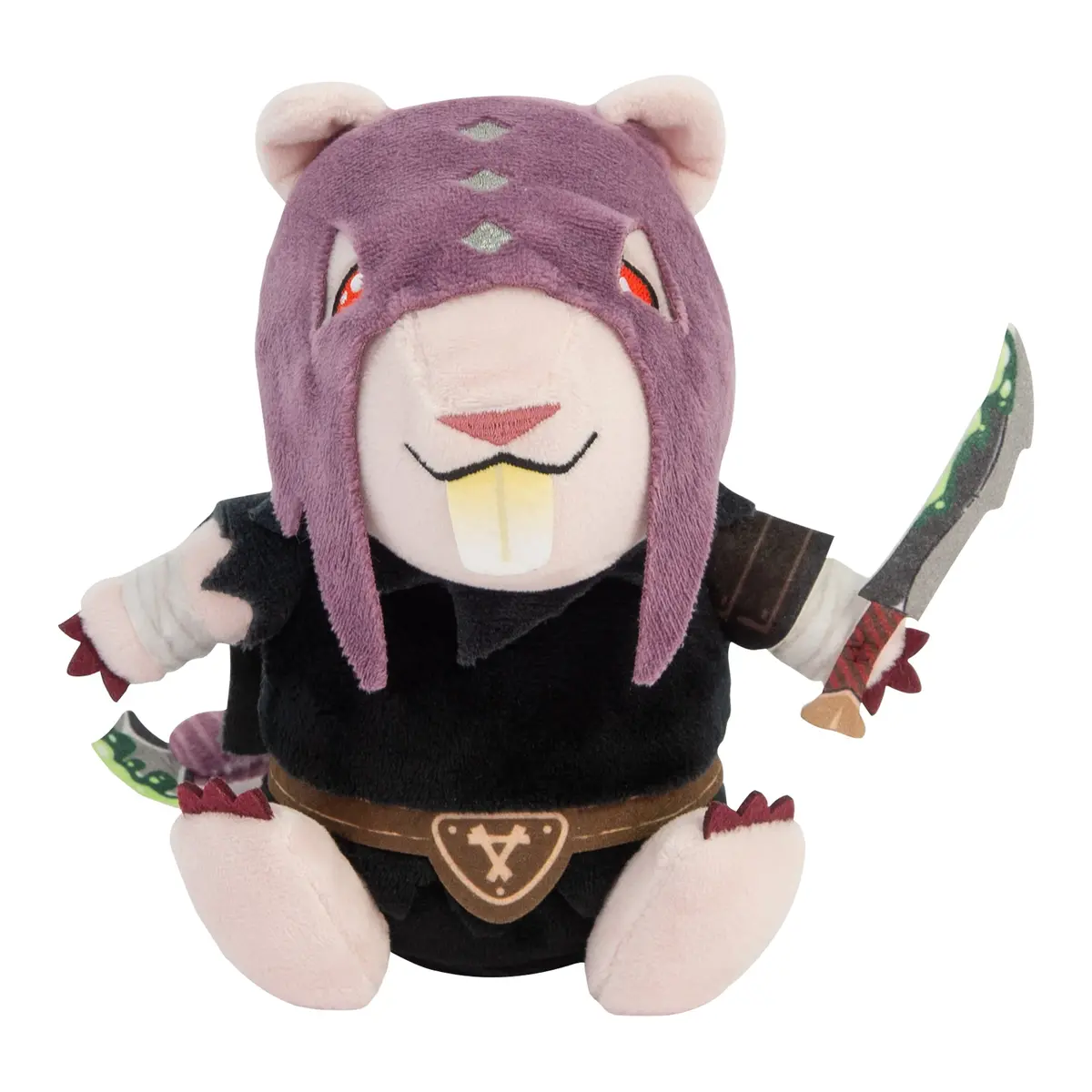 Warhammer Plush Age Of Sigmar Skaven Deathmaster Toy 1