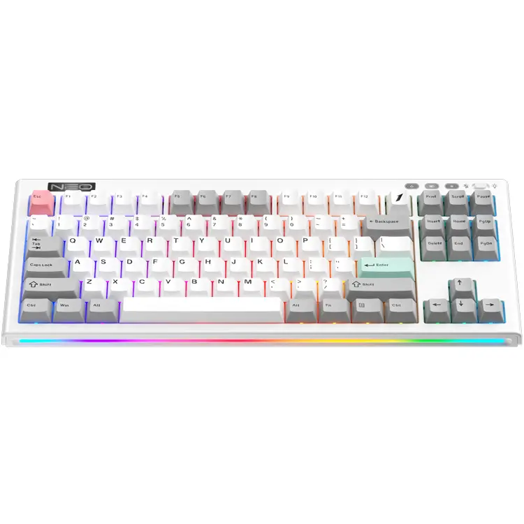 1St Player Neo87 Bluetooth Wireless Mechanical Keyboard (Frostwave) 1