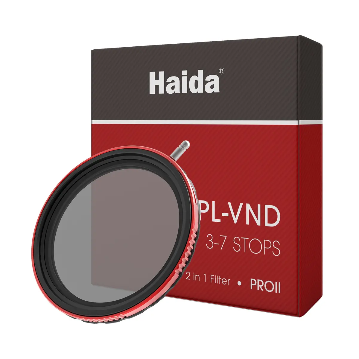 Haida 67Mm Proii Cpl-Vnd 2-In-1 Filter (3-7 Stops) 1