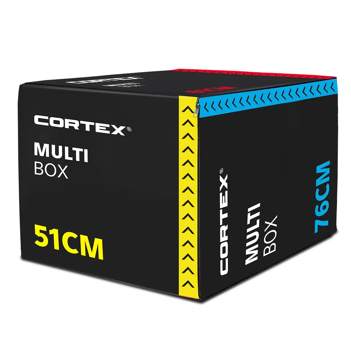 Cortex 3 In 1 Plyometric Training Box  Plyo Box Jump Box Functional Training 1