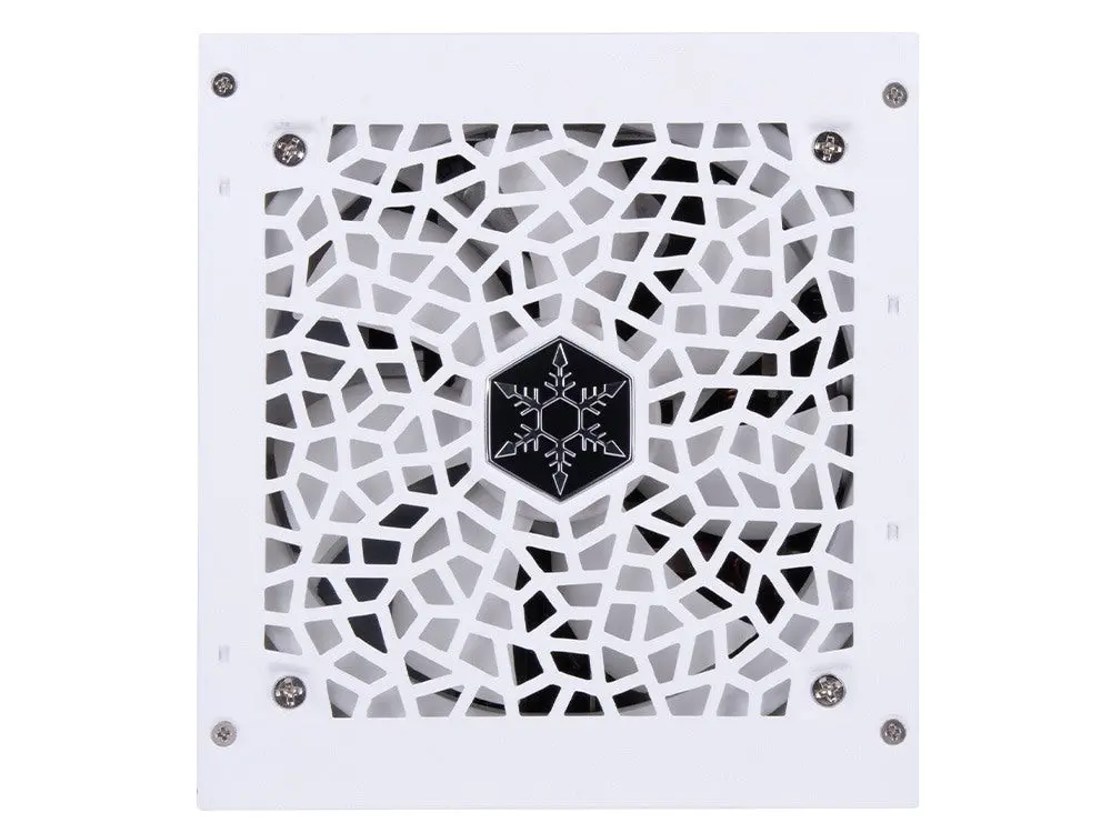 Silverstone 850W Atx 3.0 80+ Gold Power Supply (White) 2