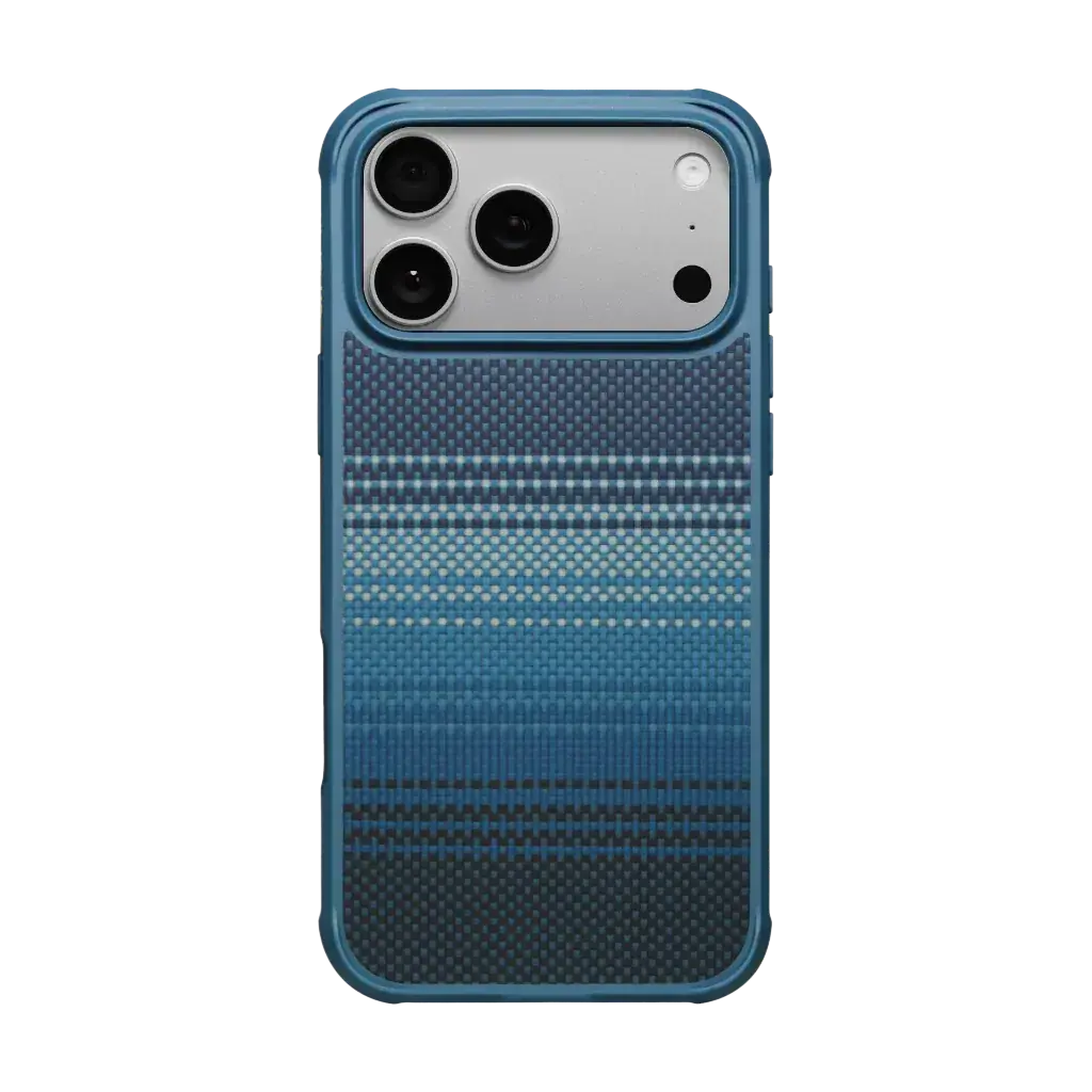 Pitaka Aramid Fibre Proguard Case For Iphone 17 Pro Moonrise 1