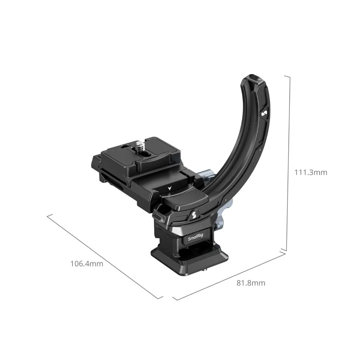 Smallrig Horizontal-To-Vertical Mount Plate Kit For Mirrorless Cameras 4349 2