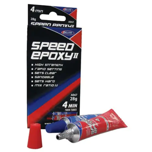 Deluxe Materials Speed Epoxy Ii 4M 28G 1